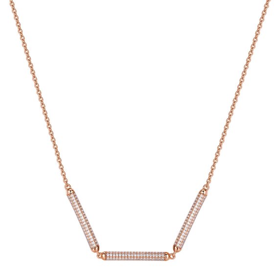 Collier Rosato Femme Bianca in Argent Cubic Zirconia RZBI43 - RZBI43